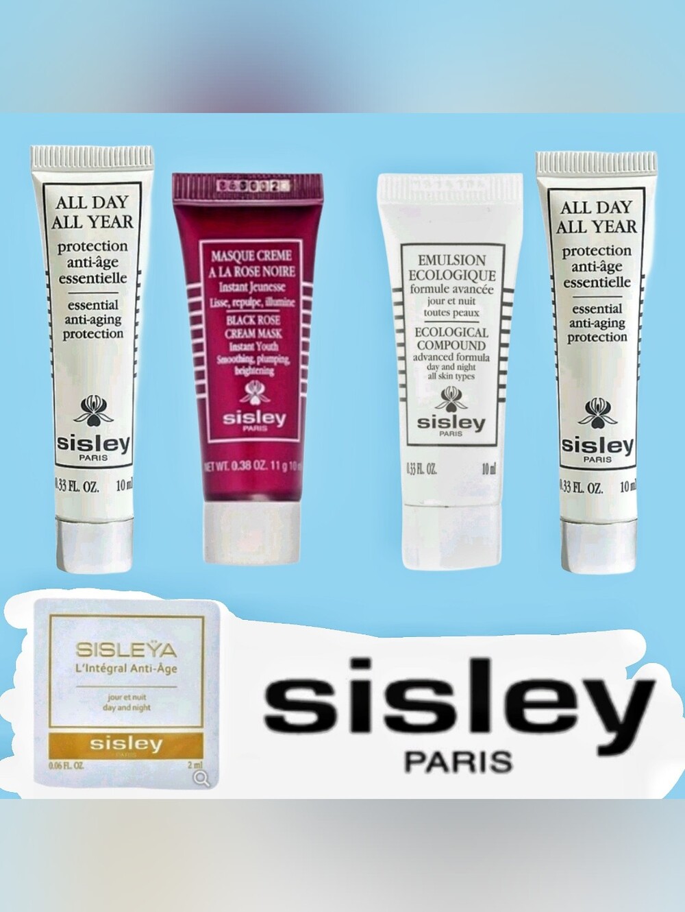 Sisley Paris cosmetics Lot